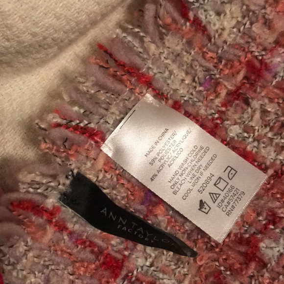 Ann Taylor Luxury Knit Wrap - Picture 4 of 5